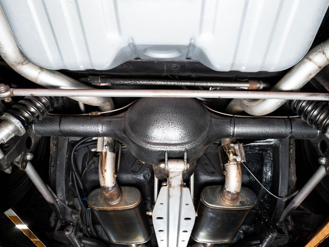 فورد موستانج Fastback Supercharged Predator GT500 Motor Pro Touring Restomod