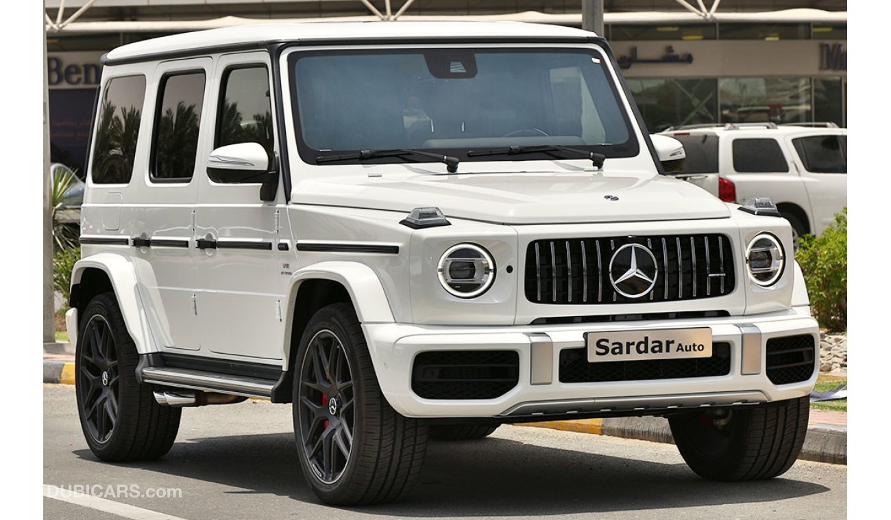 مرسيدس بنز G 63 AMG 2019 2yrs Warranty