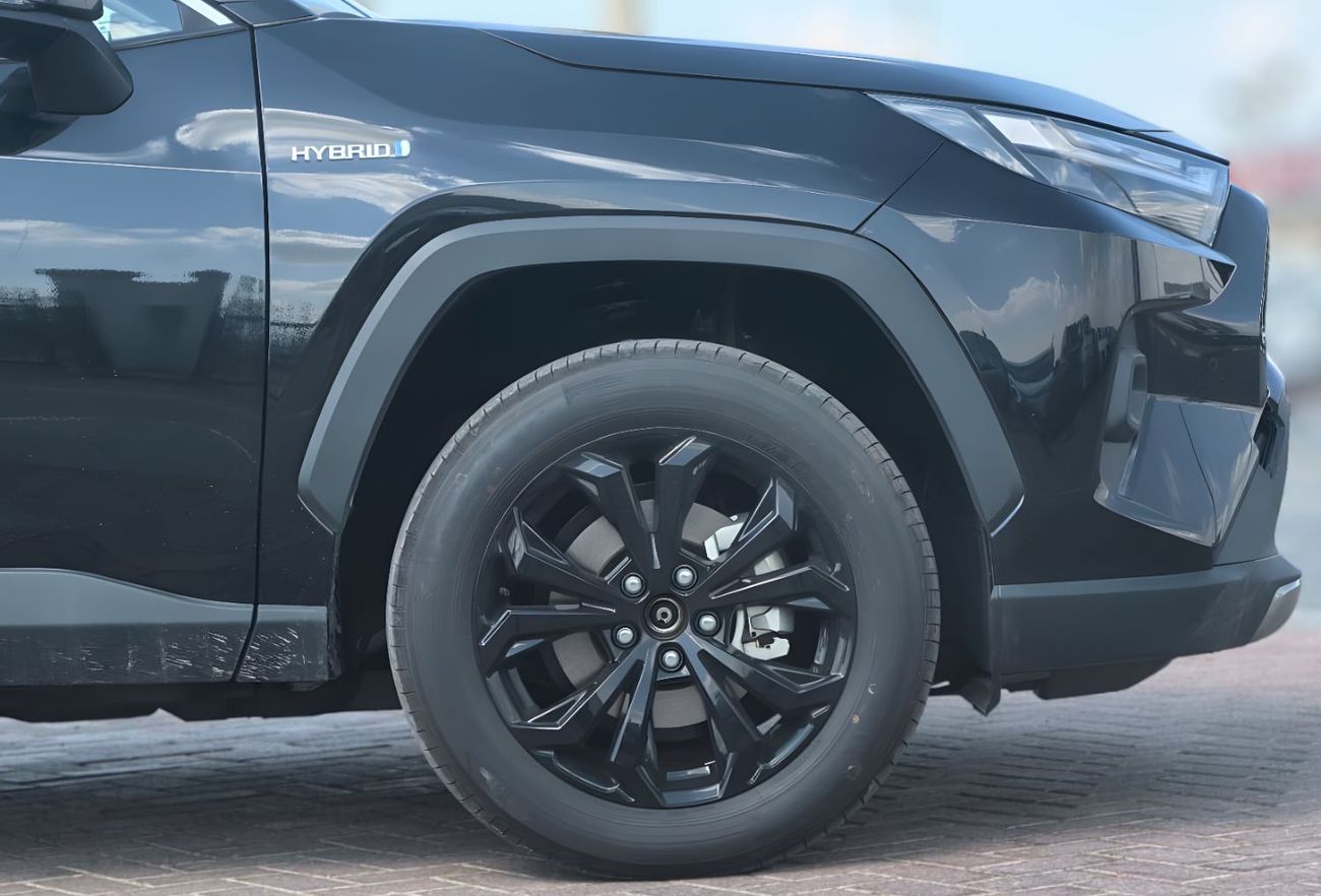 تويوتا راف ٤ TOYOTA RAV 4 2.5L HYBRID ELECTRIC SEATS 360 CAMERA PANAROMIC SUNROOF