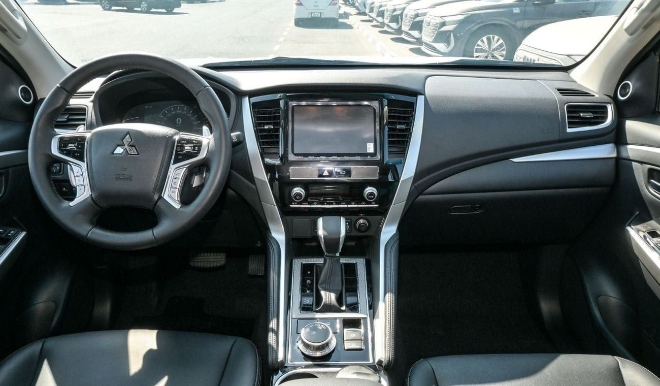 ميتسوبيشي مونتيرو سبورت Brand New Mitsubishi Montero Sport 2023 Export 3.0L A/T 4WD Petrol|Grey/Black|MONTEROSPORTGLS|