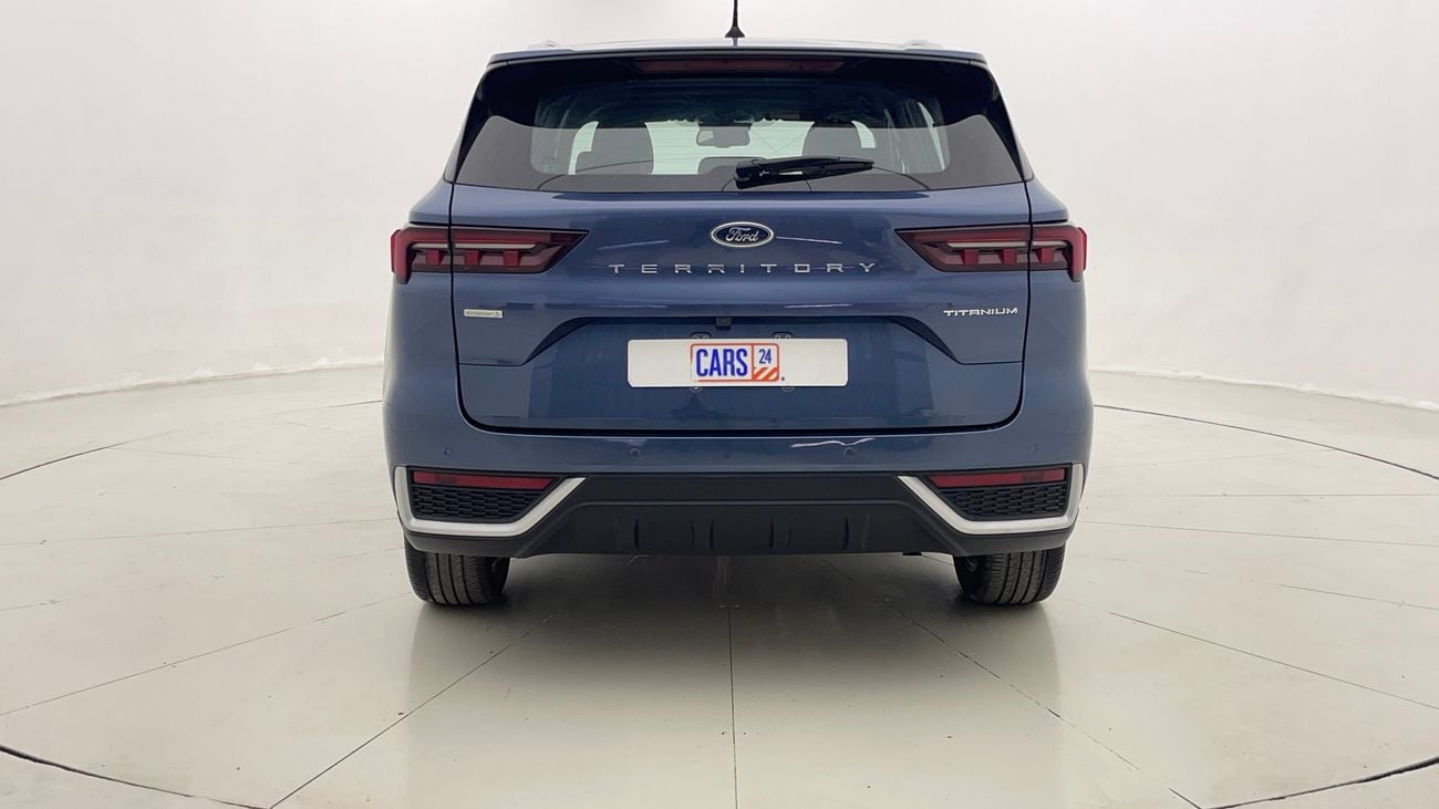 فورد تيريتوري TITANIUM 1.8 | بدون دفعة مقدمة | اختبار القيادة في المنزل