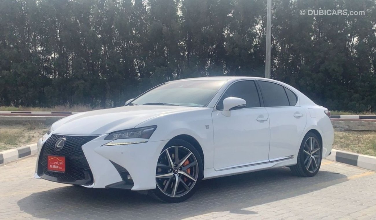 لكزس GS 350 F-Sport Lexus GS 350 2018 GCC Ref#111