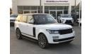Land Rover Range Rover Rang ROVER VOUGE SUPER CHARGE MODEL 2013 GCC car prefect condition full option