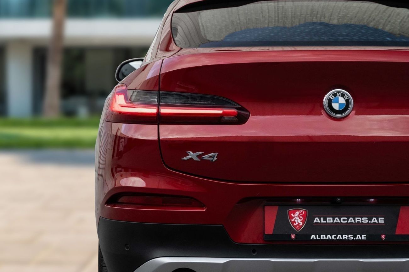 BMW X4 xDrive30i | 2,644 P.M  | 0% Downpayment | Full Agency History!