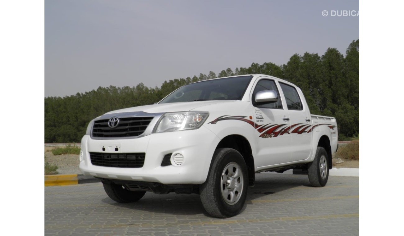 Toyota Hilux 2014 4X4 ref#623