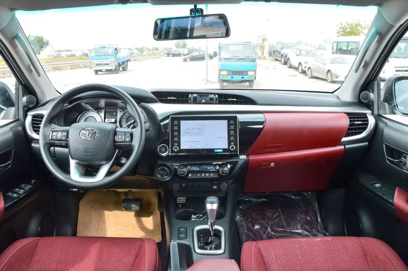 Toyota Hilux TOYOTA HILUX GLXS 2.7L 4WD  PETROL PICKUP 2026 - WHITE