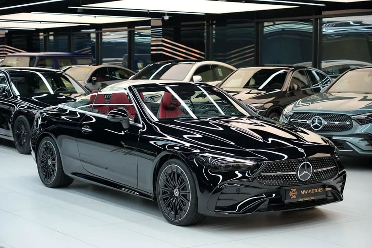 Mercedes Benz CLE 200 Cabriolet CLE 200 Cabriolet | GCC 0km | Agency Warranty