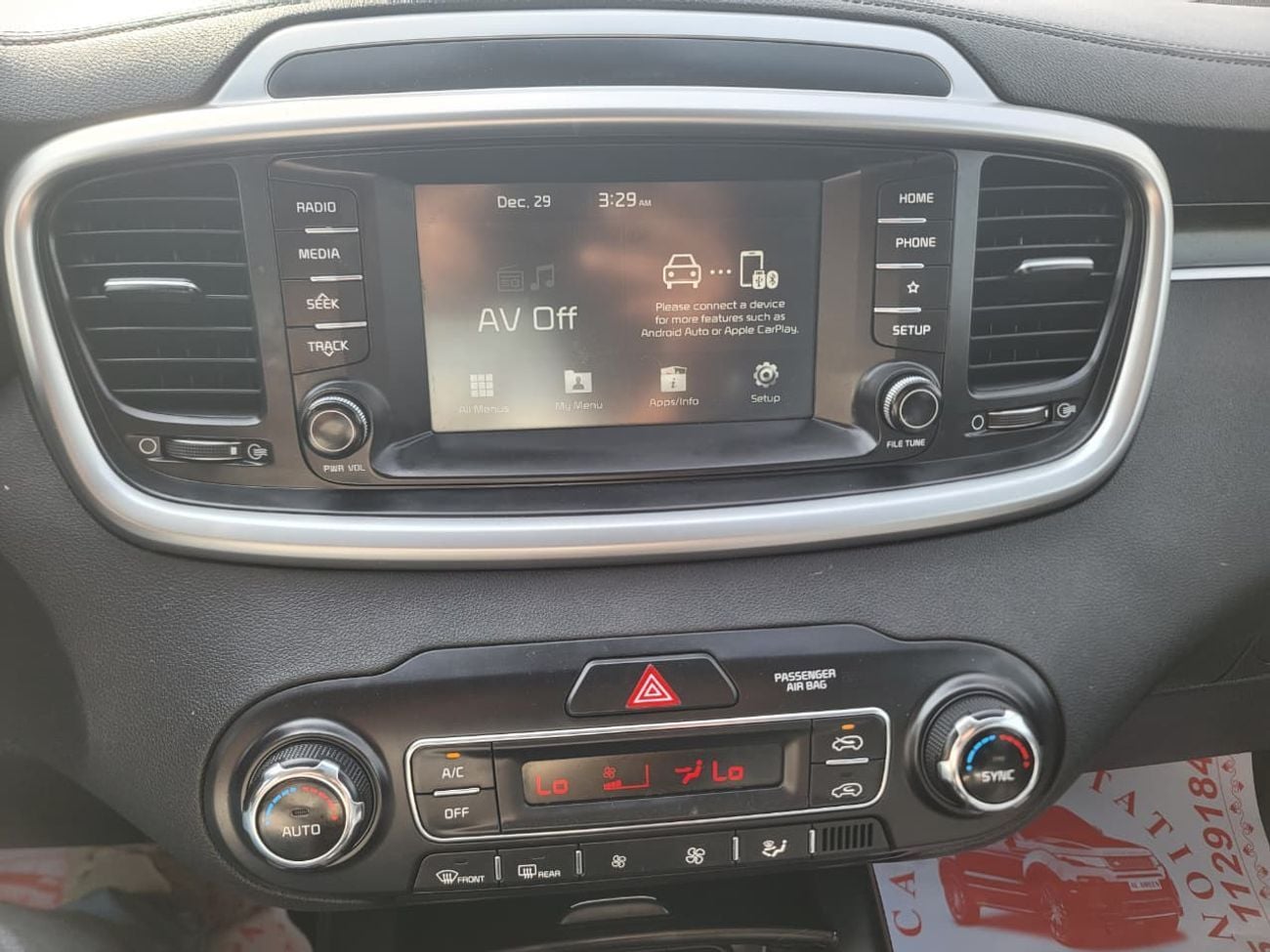 Kia Sorento EX 3.3L