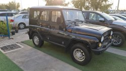 UAZ Hunter 4X4 - 2.5L PTR - M/T- 2017 - 0KM NEW CAR