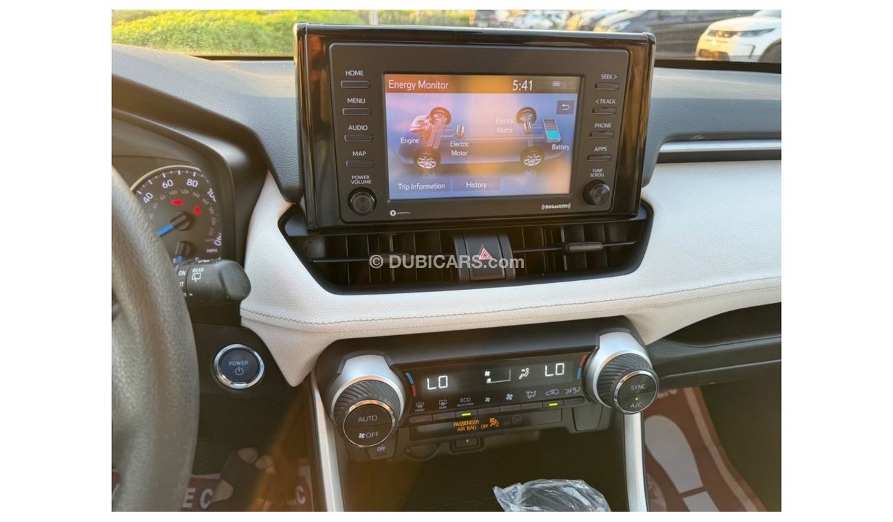 Toyota RAV4 XLE 2022 HYBRID SMART ENGINE GREEN KEYLESS AWD 2.5L USA IMPORTED