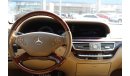 مرسيدس بنز S 350 GCC LOW MILEAGE MINT IN CONDITION