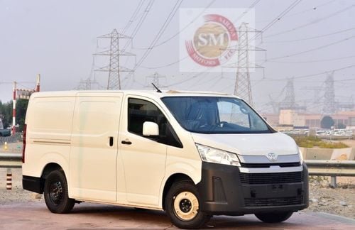 تويوتا هاياس 2020 MODEL STD.ROOF 2.8L TURBO  DIESEL 3  SEATER MANUAL TRANSMISSION PANEL VAN