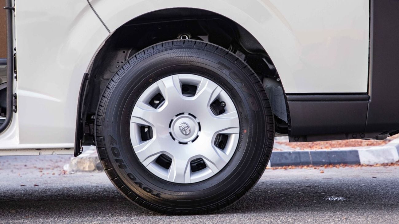 Toyota Hiace Hi Roof 3-Seater Cargo 2.7L Petrol MT GLS RA | 2026 | 3 Years Warranty |For Local Registration +10%