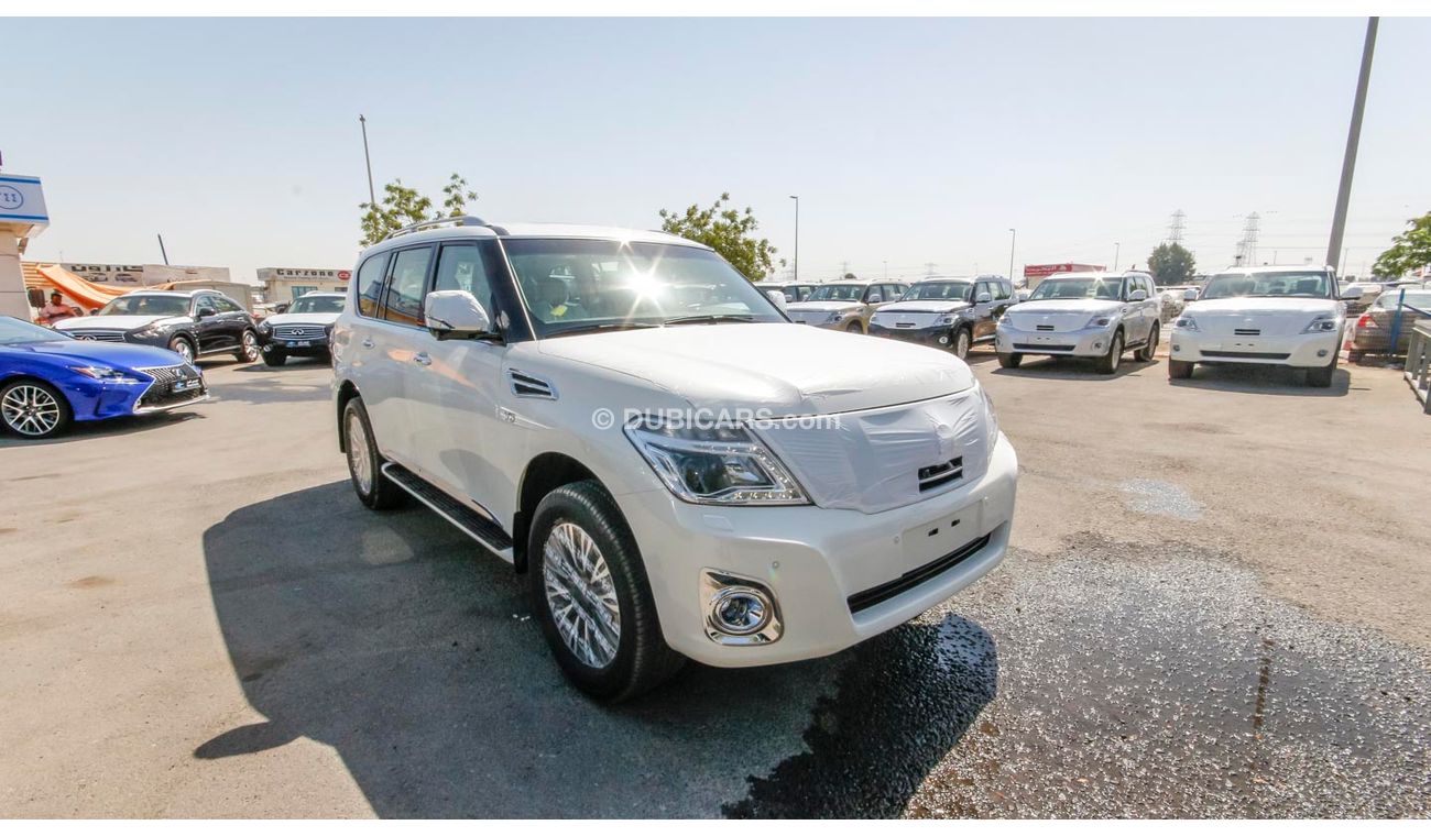 نيسان باترول SE Platinum CITY 2016