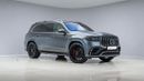 مرسيدس بنز GLS 63 AMG UAE's Very Best Example | 2 Years Free Servicing | AED 6,063 Per Month