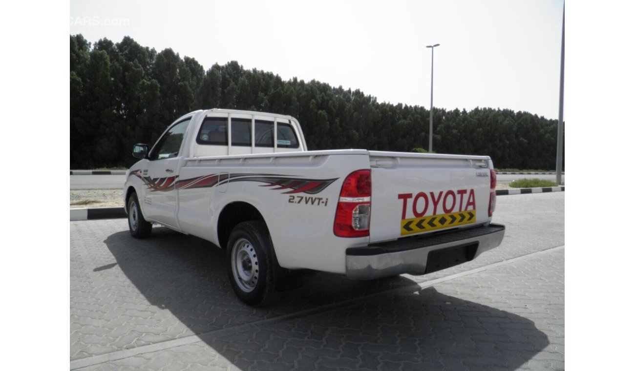 Toyota Hilux 2014 2.7 ref #112