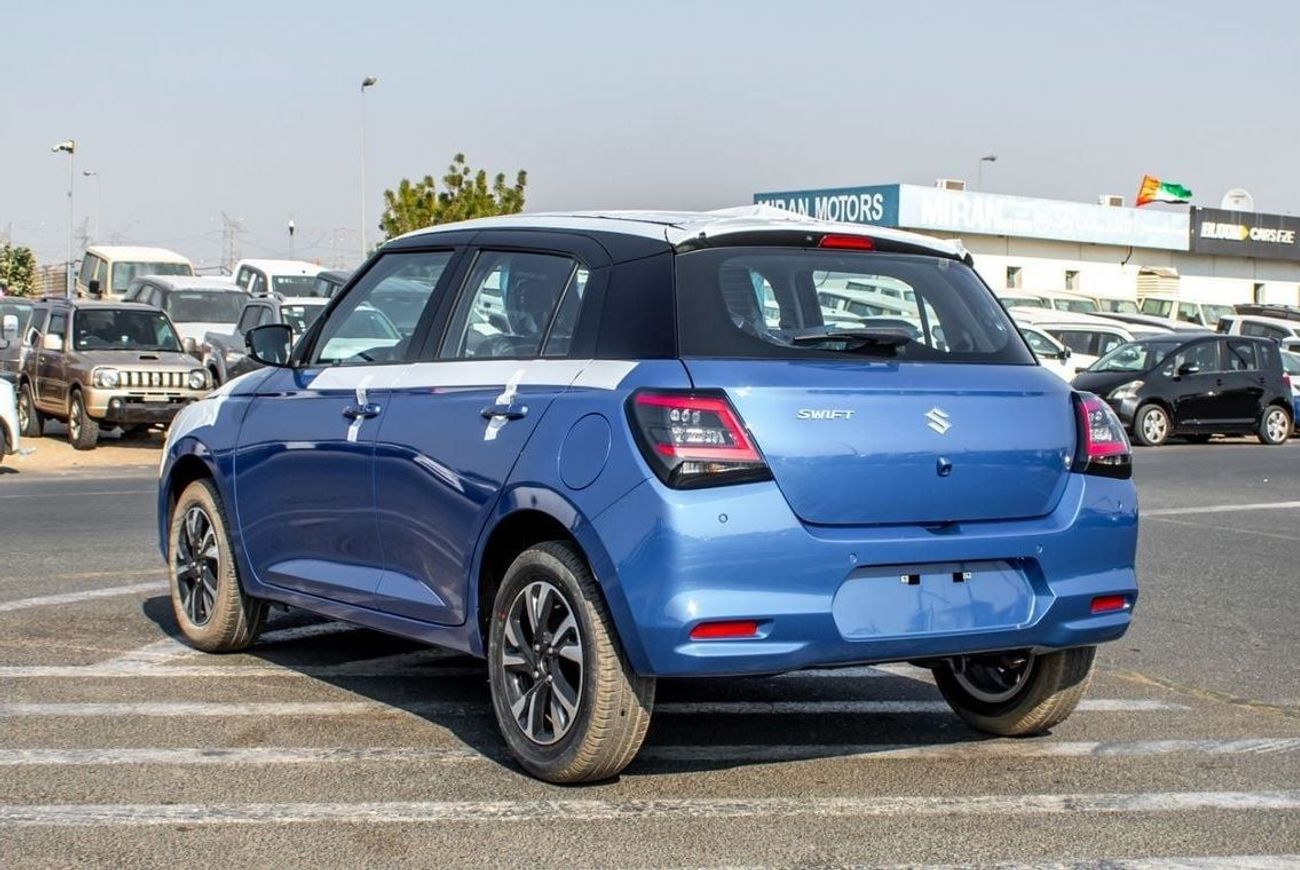 سوزوكي سويفت Suzuki Swift GLX, RADAR, DUAL TONE, HIGH OPTION 2026.