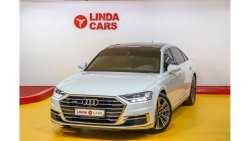 أودي A8 Audi A8L 55 TFSI 2018 GCC under Warranty with Flexible Down-Payment.