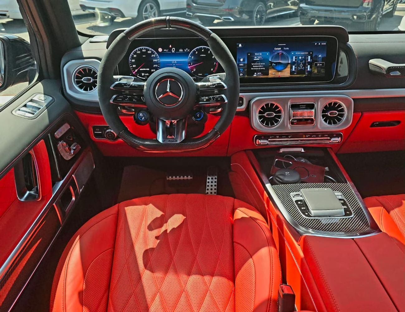 مرسيدس بنز G 63 AMG Double Night Package 5 Years Agency Warranty  GCC