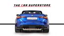 BMW M4 Competition 3.0L X-Drive Convertible-Special Color-Shadow Line Exterior Look