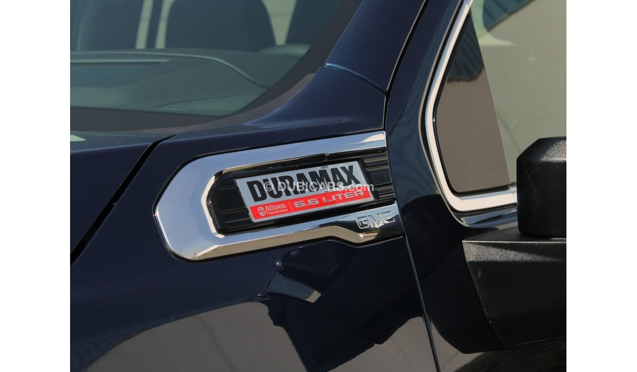 GMC Sierra Denali HD Duramax Diesel