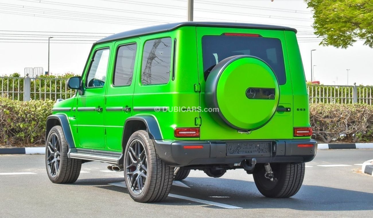 Mercedes-Benz G 63 AMG Amazing Price | Mercedes-Benz G63 AMG | V8 Biturbo | 360 Degree Camers | 2022