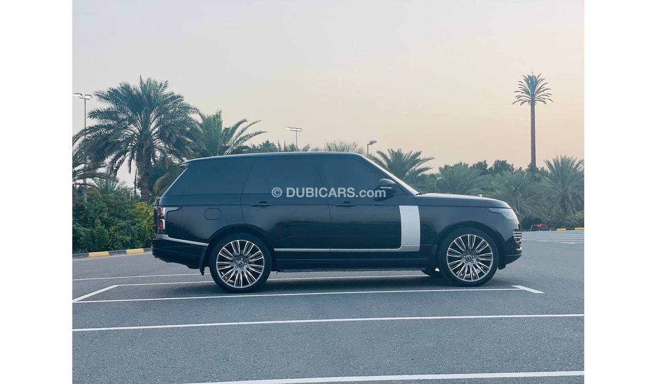 Land Rover Range Rover RANGE ROVER VOUGE HSE MODEL 2014 UPGRADE 2020 GCC SPACE