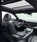 Audi Q8 55 TFSI quattro S-Line 3.0L (340 HP) 2019 Audi Q8 55 TFSI Quattro S-Line, Audi Service Pack, Warrant