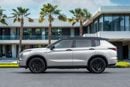 Mitsubishi Outlander Outlander Prime Edition | 1,567 P.M | 0% Downpayment | AL HABTOOR WARRANTY