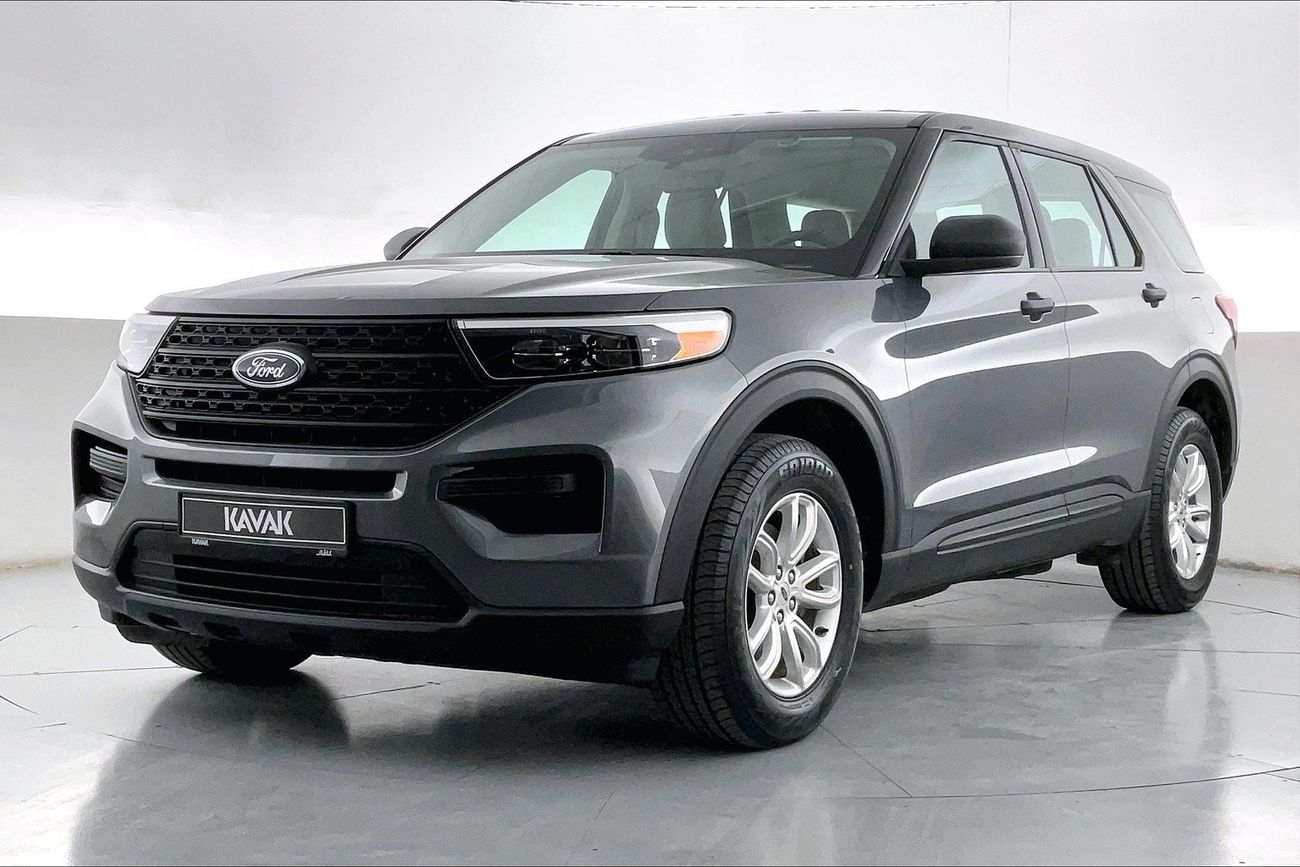 Ford Explorer XL / Standard | 1 year free warranty | 1.99% financing rate | Flood Free