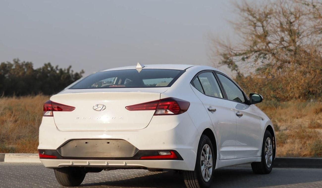 هيونداي إلانترا GL 1.6L Hyundai Elantra 1.6L 2020 GCC accident-free in excellent condition 812 P.M