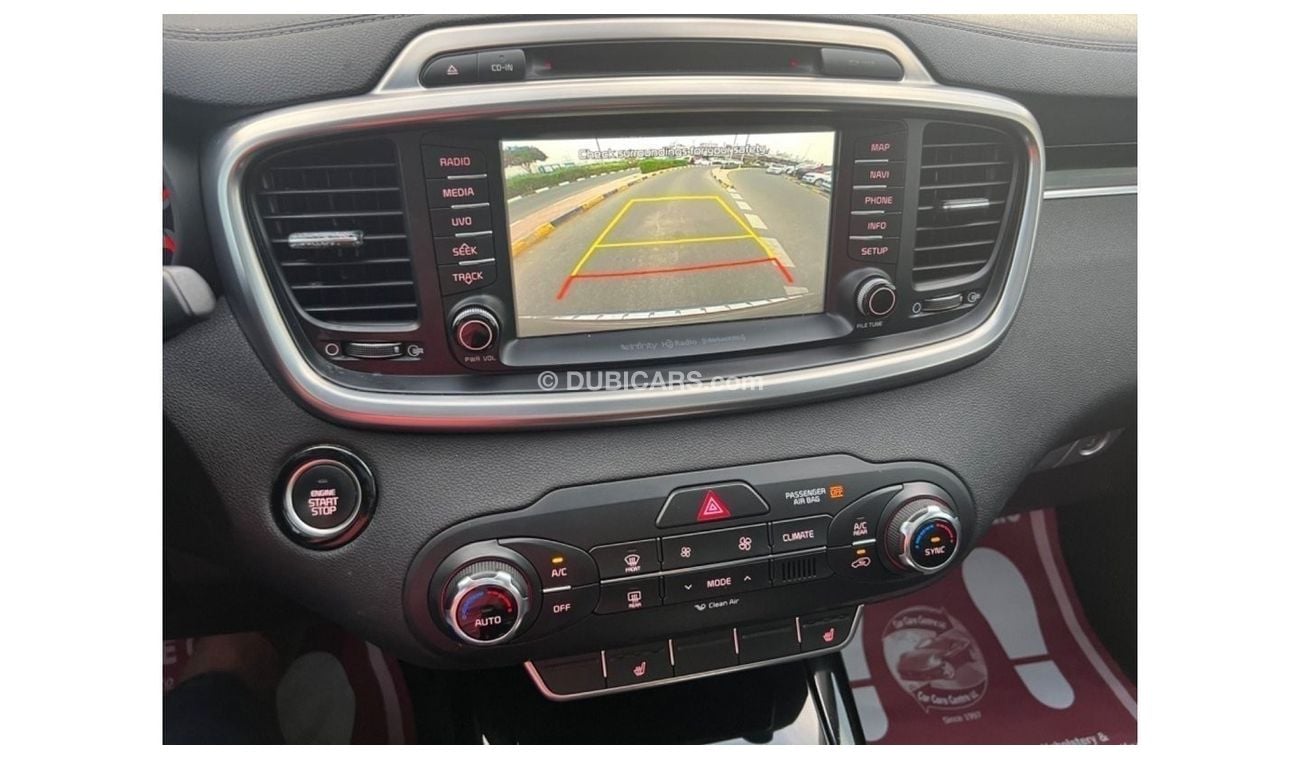 كيا سورينتو 2016 SX PANORAMIC VIEW PUSH START 3.3L - 4x4 USA