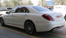 Mercedes-Benz S 560 4Matic (2018MY, German Specs)