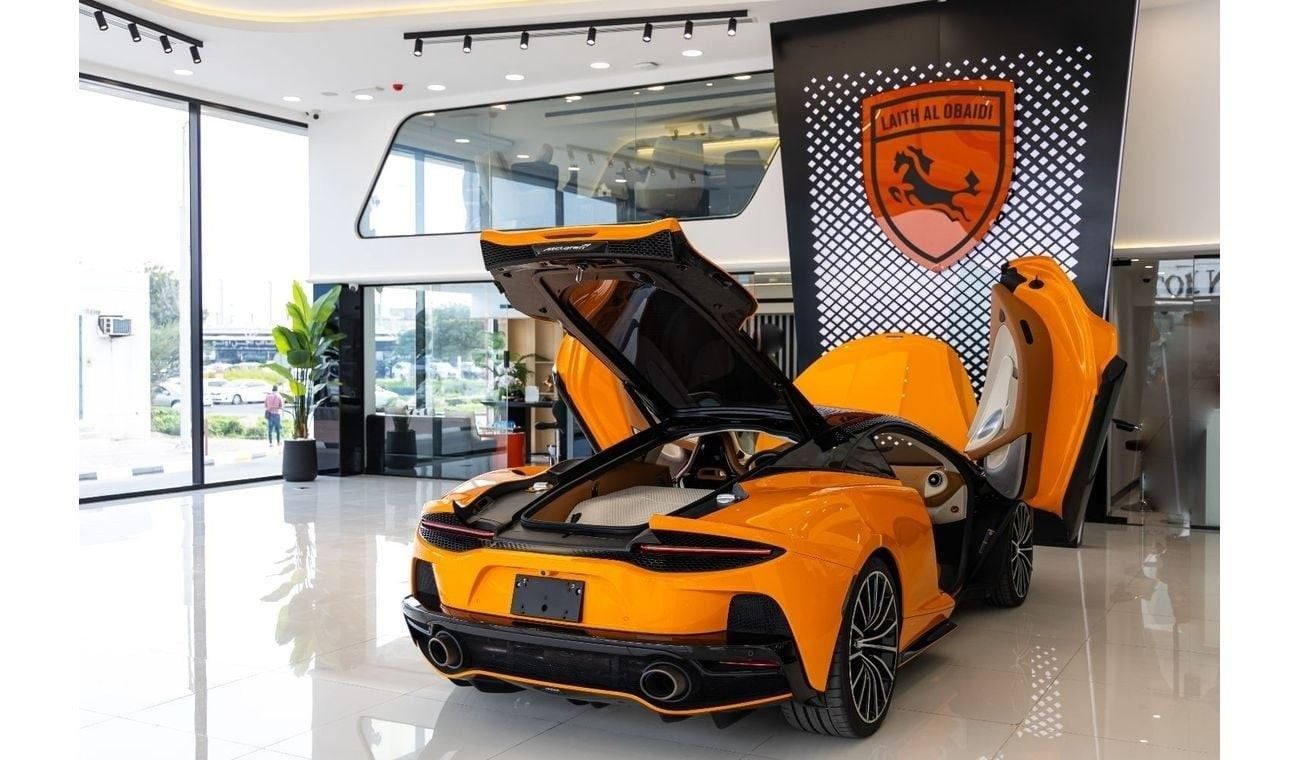 McLaren GT McLaren GT, 2 Tone Interior Exterior, Panoramic, Excellent Condition, 2022 With Warranty