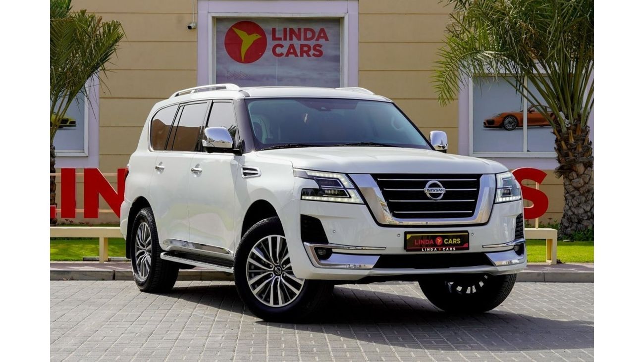 نيسان باترول SE بلاتينوم سيتي