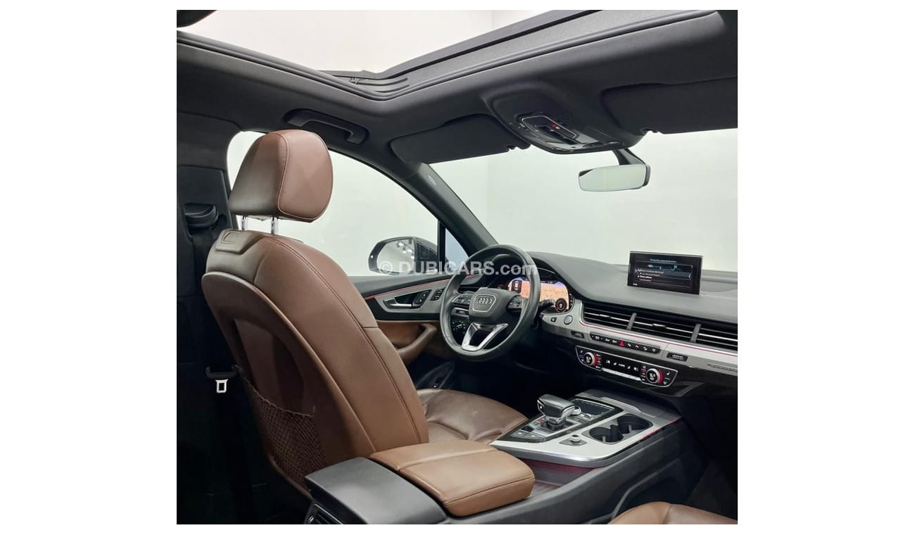 Audi Q7 45 TFSI quattro 2019 Audi Q7 45TFSI, Full Service History, Warranty, GCC