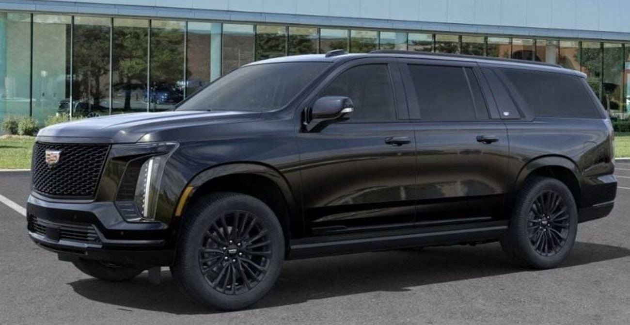 كاديلاك إسكالاد SPORT PLATINUM 6.2L