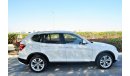 BMW X3 - ZERO DOWN PAYMENT - 980 AED/MONTHLY - 1 YEAR WARRANTY