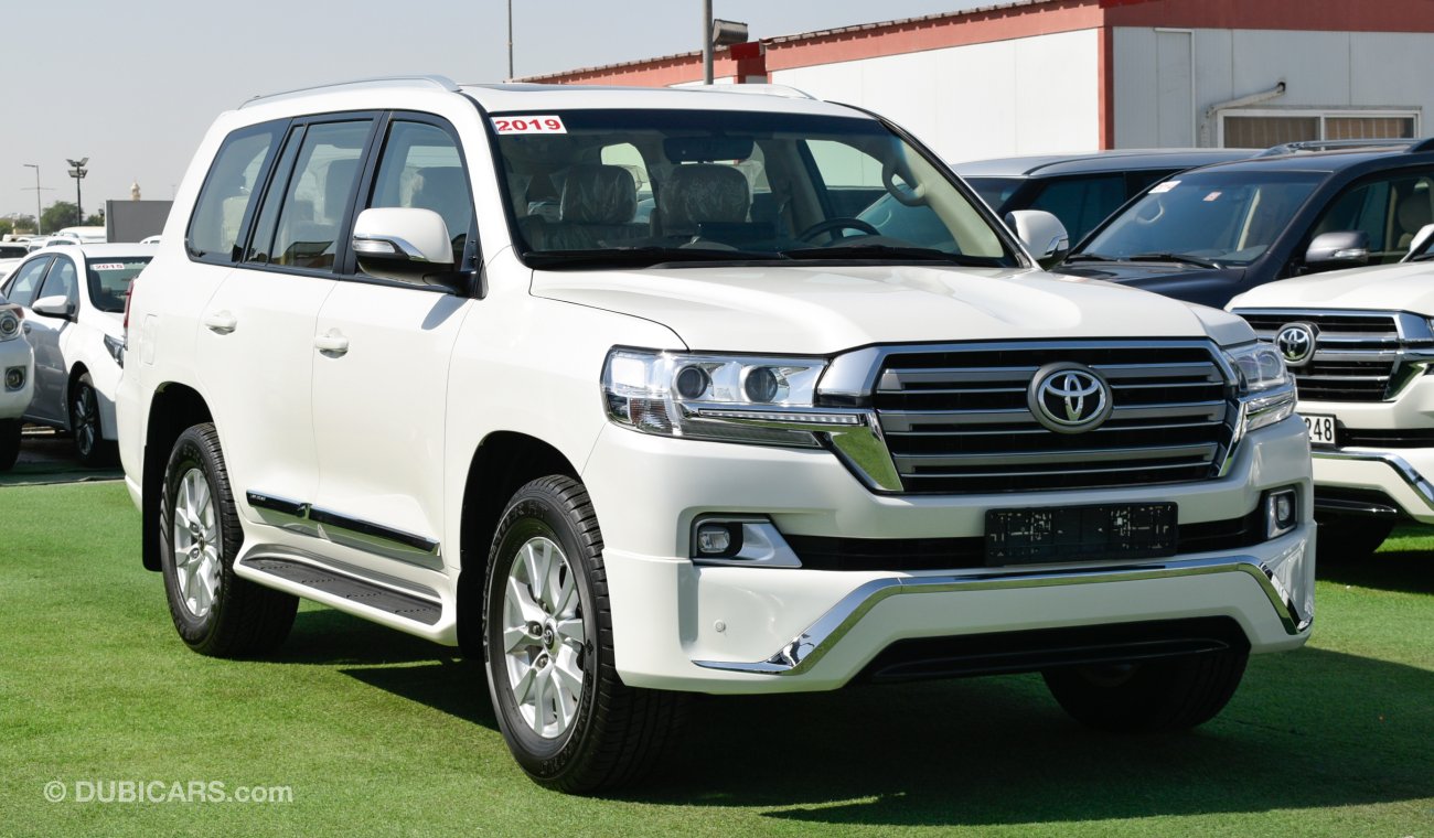 Toyota Land Cruiser GXR V6