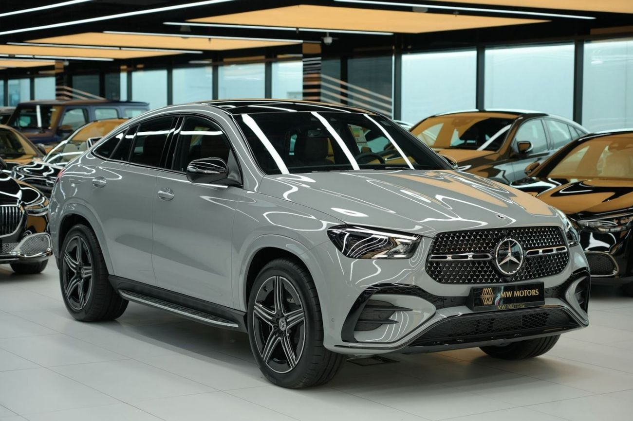 Mercedes-Benz GLE 450 Coupe