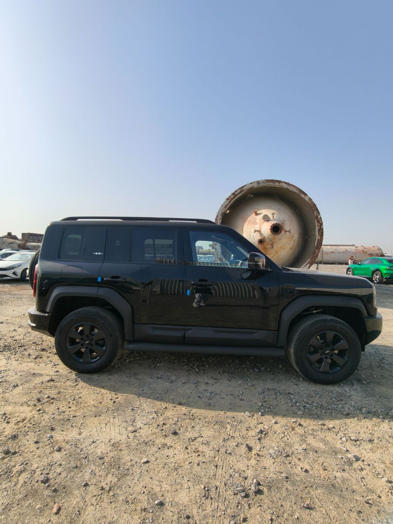 BYD Leopard 5 BYD Leopard 5 Ultra Version