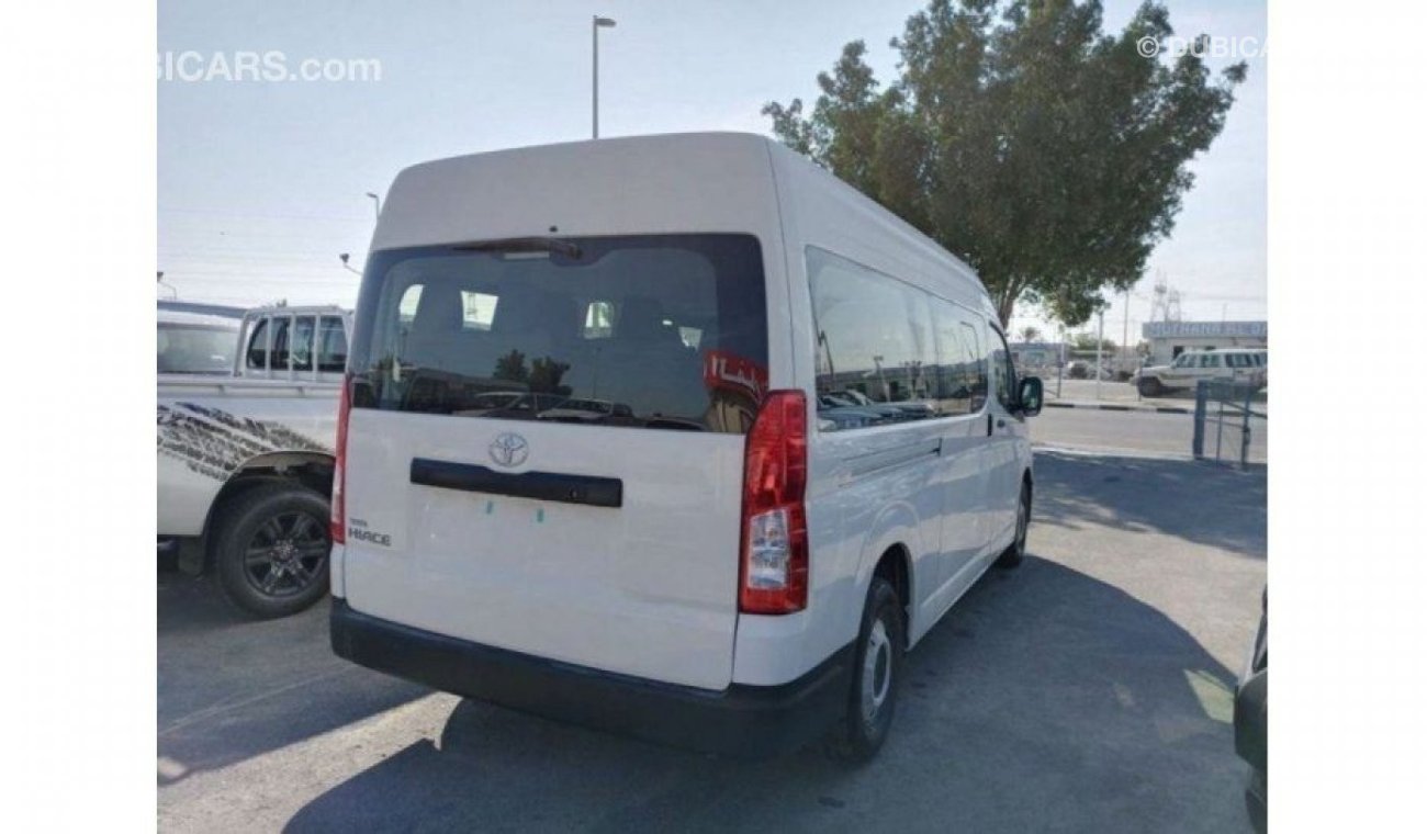 Toyota Hiace 2.8L High Roof Diesel Manual (3 point Seatbelt) 2021 Model