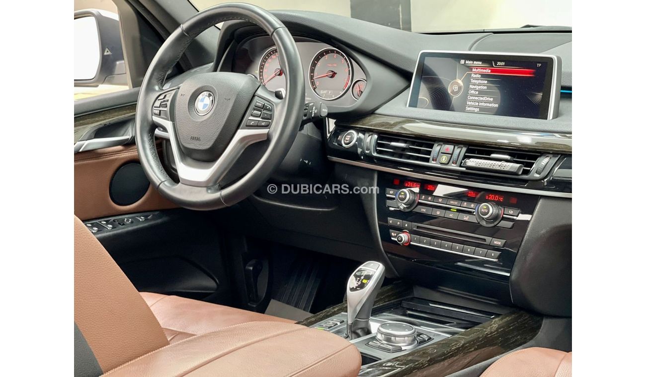 BMW X5 2015 BMW X5 xDrive35i, BMW Service History, Warranty, GCC