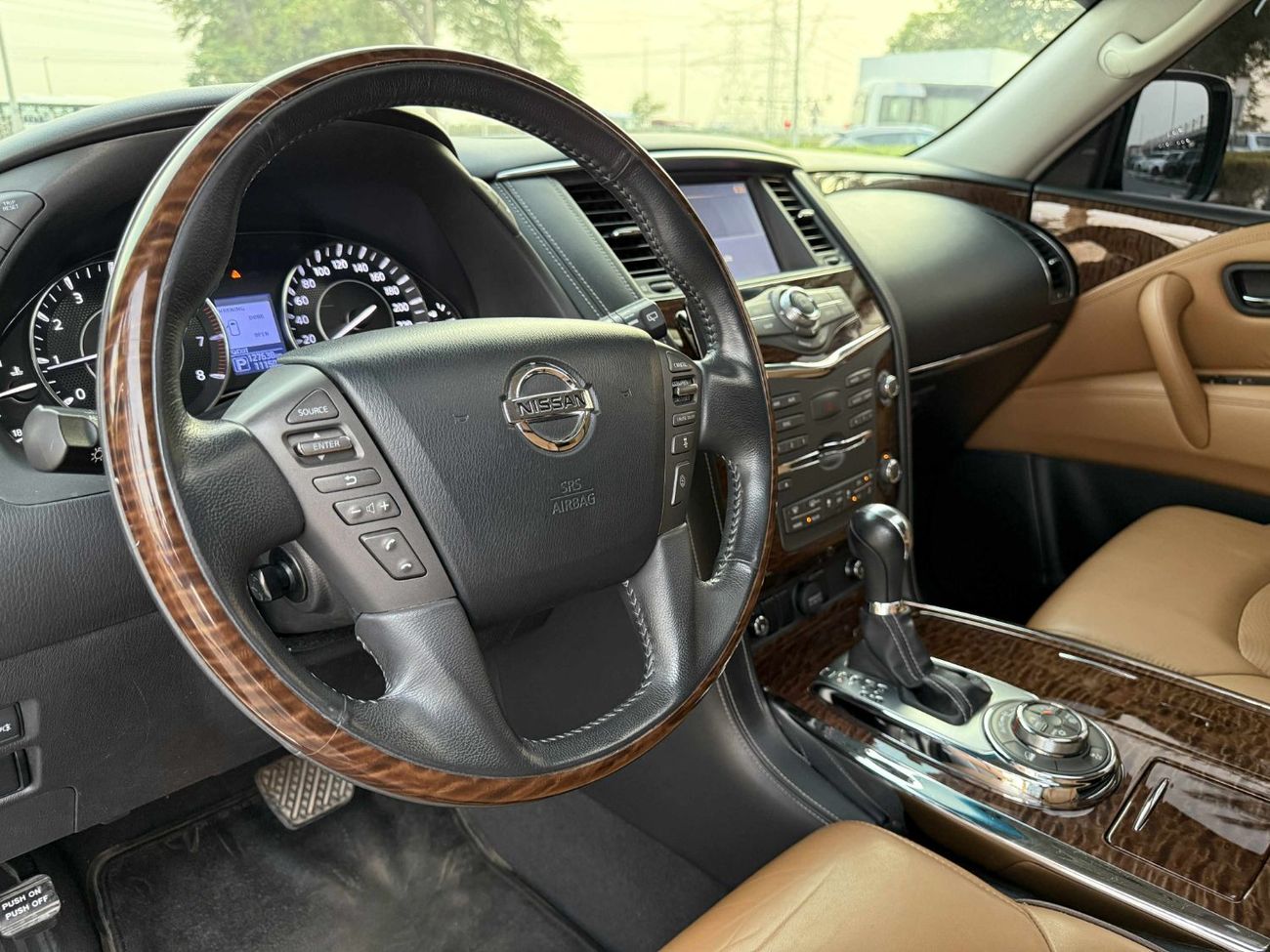 نيسان باترول LE Platinum 5.6L