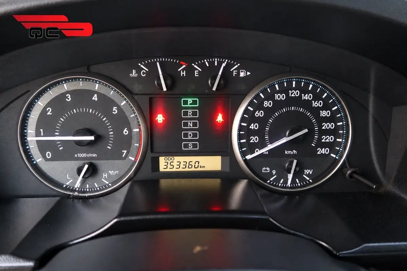 Toyota Land Cruiser VXR 4.6L V8 GCC | -Look Facelift | Custom Red Interior
