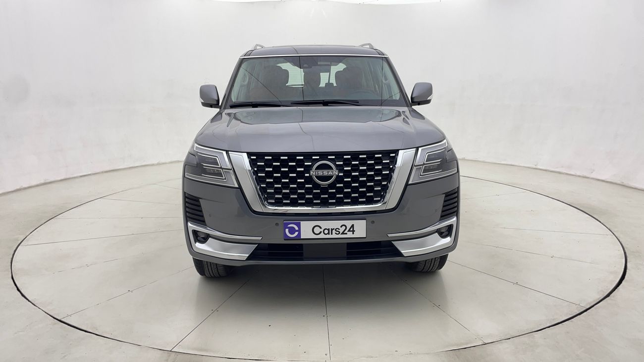 Nissan Patrol SE Titanium 4.0L 2024 SE TITANIUM | AED 3085/Month | 0 DP | 30 Day Return | Warranty | Service Histo
