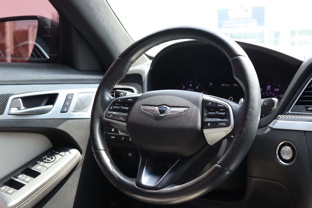 Genesis G80 Platinum 3.8L Genesis G80 Platinum / V6 / USA / Turbo / 150,000KM