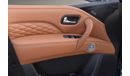 إنفينيتي QX80 سنسوري برو أكتف 8 Infiniti QX80 Luxury Full option Gcc Export Only