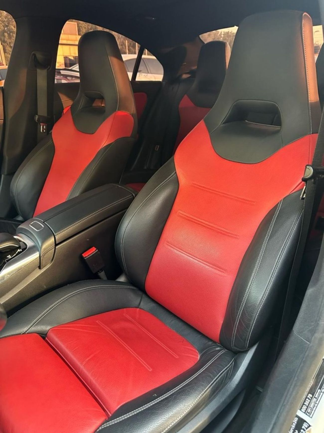 Mercedes-Benz CLA 35 AMG MERCEDES BENZ CLA35 GCC 2020 FULL OPTION ORIGINAL PAINT PERFECT CONDITION