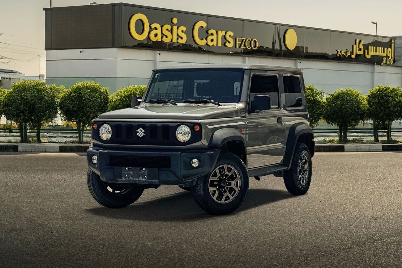 Suzuki Jimny GL Manual Transmission 2025 GCC Agency Warranty Full Service History GCC 1.5L